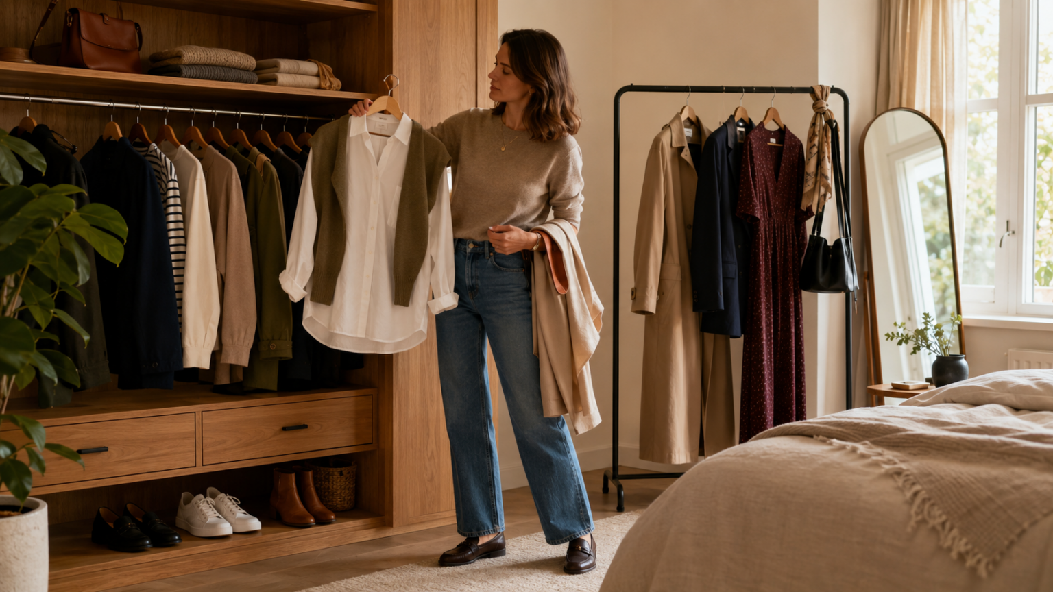 how to build a capsule wardrobe
