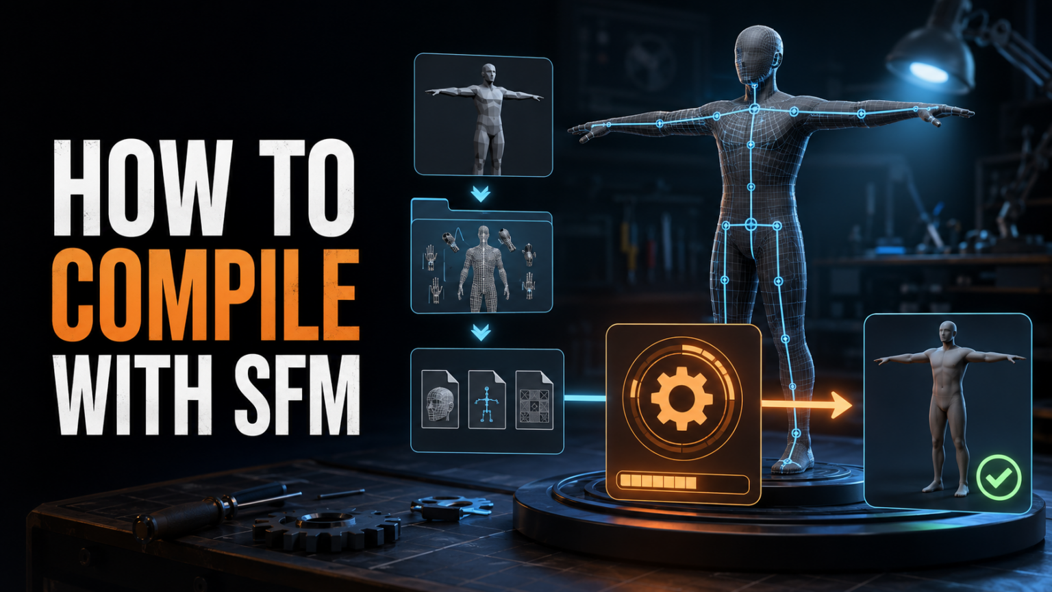 How to Compile With SFM: A Beginner-Friendly Guide How to Compile With SFM